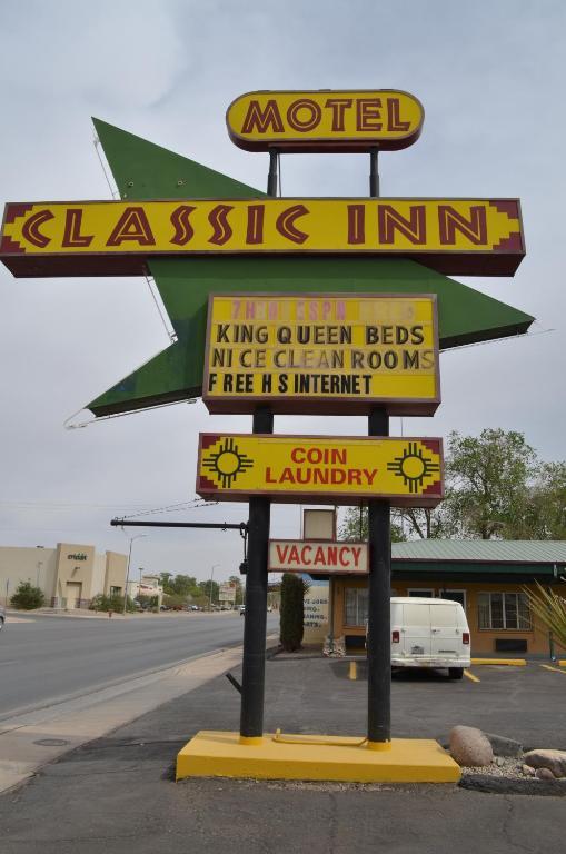 Classic Inn Motel Alamogordo Exterior foto