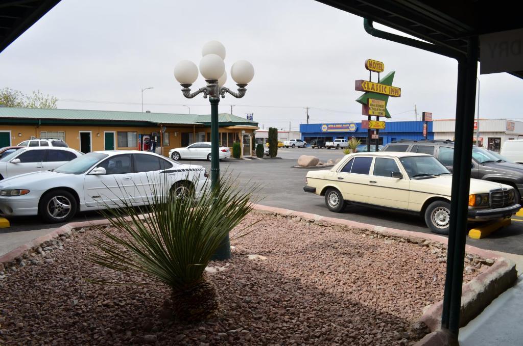 Classic Inn Motel Alamogordo Exterior foto